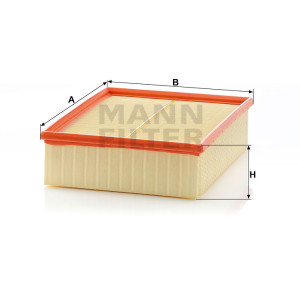 Фильтр воздушный MANN-FILTER C 26 206/1